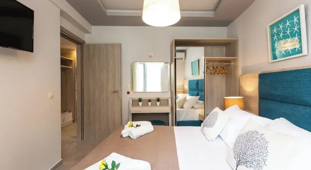 Полулюкс с балконом Akrogiali Apartments