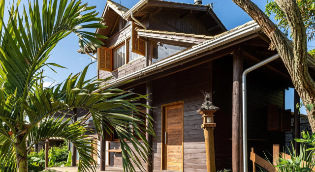 Casa espaçosa a 7min da Praia do Rosa RDU000