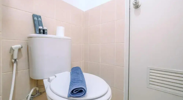 Standaard Appartement Nice and Elegant 2BR at Podomoro Golf View Apartment