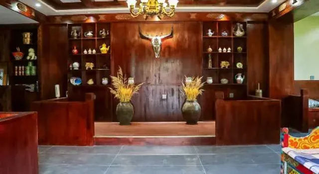 Jiaju secret realm  starry sky homestay