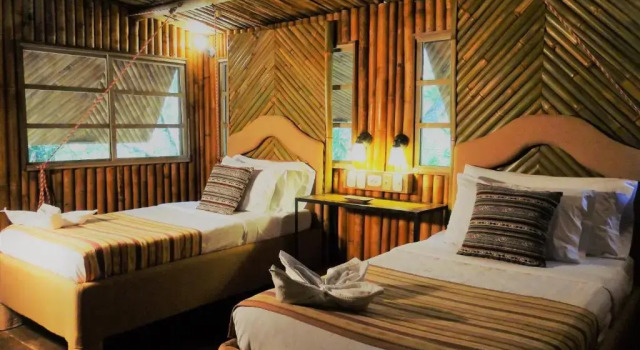 Люкс с 2 комнатами с красивым видом из окна The Golden Resort - Tortugal River Lodge & Marina