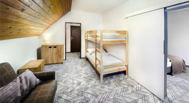 Двухместный номер Standard с красивым видом из окна Hotel SKI