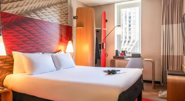Двухместный номер Superior ibis Rotterdam City Centre