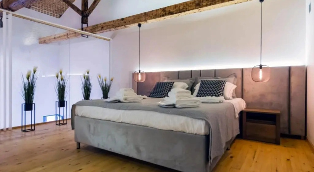 Люкс Aigli Seafront Loft-Luxury Design Retreat