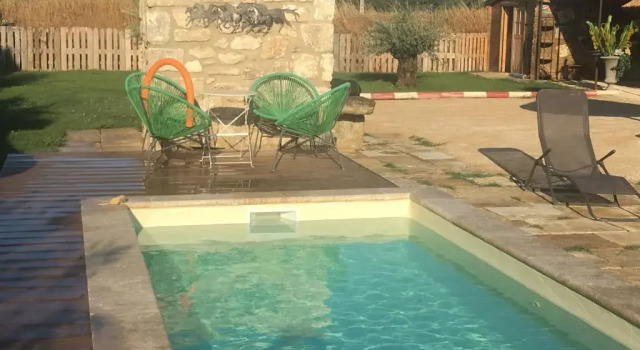 Коттедж Gîtes Le Mas Guiraud