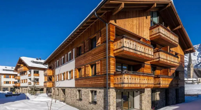 Апартаменты Luxury Landal Resort Maria Alm