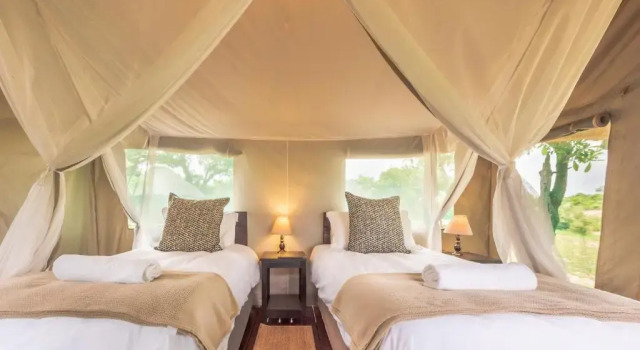 Тент Shindzela Tented Camp