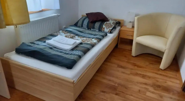 Студия с красивым видом из окна Apartmán Bára