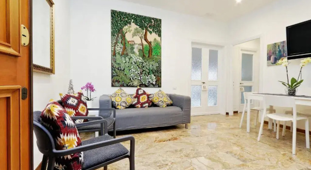 Апартаменты Trastevere Cozy Flat 8 People