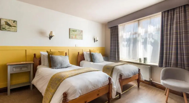Двухместный номер Standard The Fleece Inn