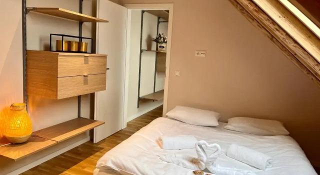 Шале с 3 комнатами с видом на горы Chalet & Apart Fichtelberger Blick