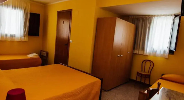 Четырёхместный номер Standard Hotel Rosa Dei Venti