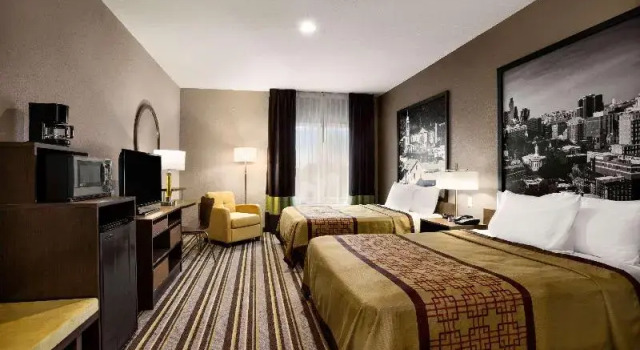 Номер Standard Super 8 by Wyndham Hershey Chocolate Avenue