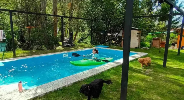Бунгало Superior Ecolodge Las Cabañas en Urubamba