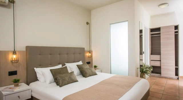 Двухместный номер с частичным видом на море Gouves Bay by Omilos Hotels