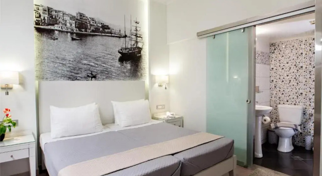Двухместный номер Economy Hotel Ideon
