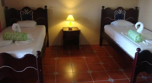 Четырёхместный номер Standard с видом на горы Ecolodge Blue Morpho