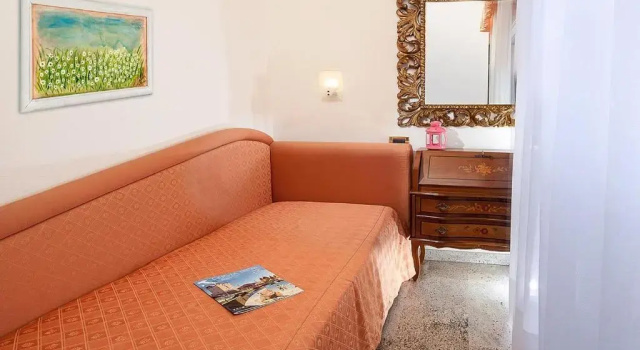 Трёхместный номер Standard с красивым видом из окна Hotel Dea