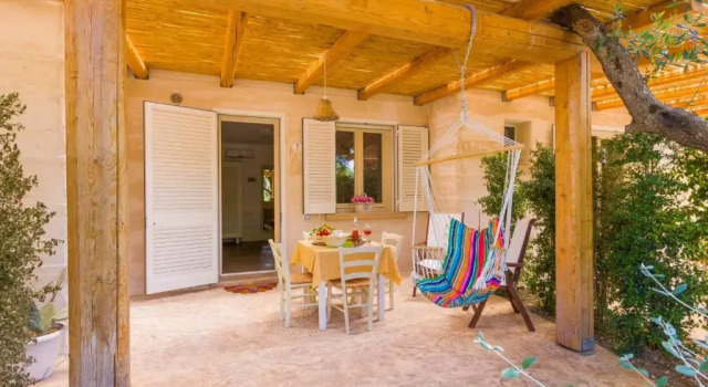 Студия Cava Li Santi Residence a Santa Caterina