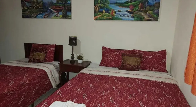 Трёхместный номер Standard Hotel Villa Angelo