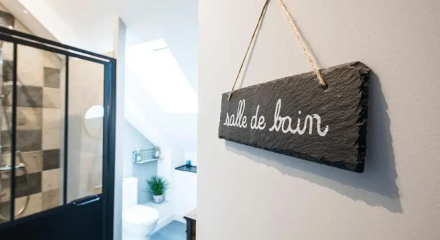 Коттедж L'Atypique, charmante maison avec jardin clos