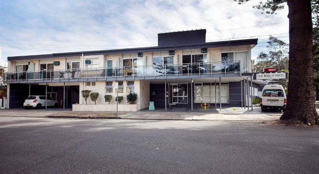 Семейный номер Standard Manly Oceanside Accommodation