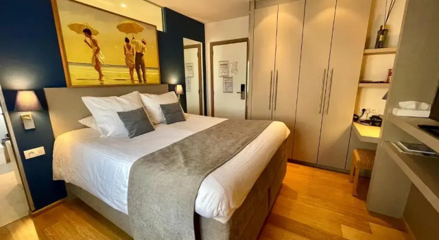 Номер Comfort Boutique Hotel Hof ter Duinen