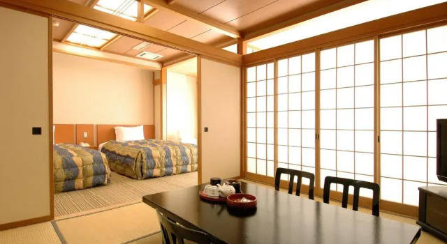 Номер Standard с видом на море Zekkeino Yado Inubohsaki Hotel