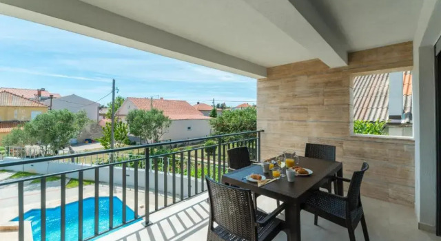 Апартаменты c 1 комнатой Villa Mirakul