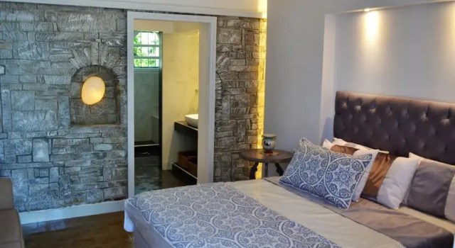 Exquisite Thassos Villa Villa Chateau 3 Bedroom Private Pool, Забронировать Вилла Принос остров Тасос, рядом с Общественный пляж Ормос-Прину