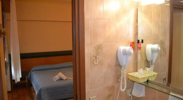 Двухместный номер Standard с видом на горы Hotel Smeraldo