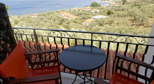 Апартаменты с балконом Margianou Apartments