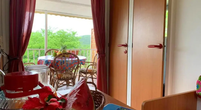 House with 2 Bedrooms in Deshaies, with Wonderful Sea View, Furnished Garden And Wifi - 200 M From the Beach