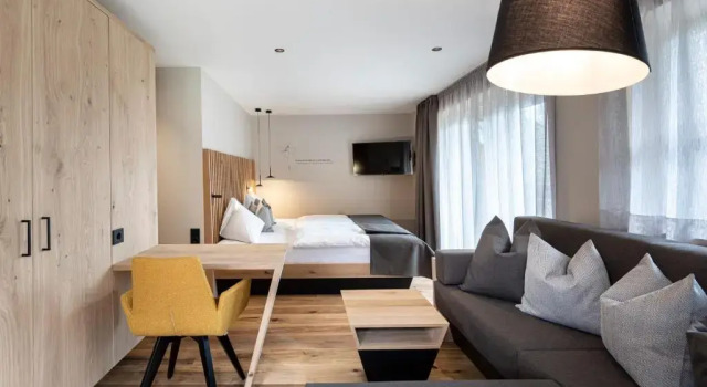 Номер Superior Familienhotel Huber