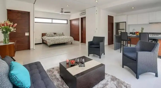 LAO PH6 Luxury Loft Penthouse by Gate48, Rezervasyon Daire Tulum havuzlu oteller, Yüzme Havuzu