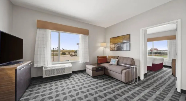 Двухместный люкс c 1 комнатой TownePlace Suites by Marriott Waco Northeast