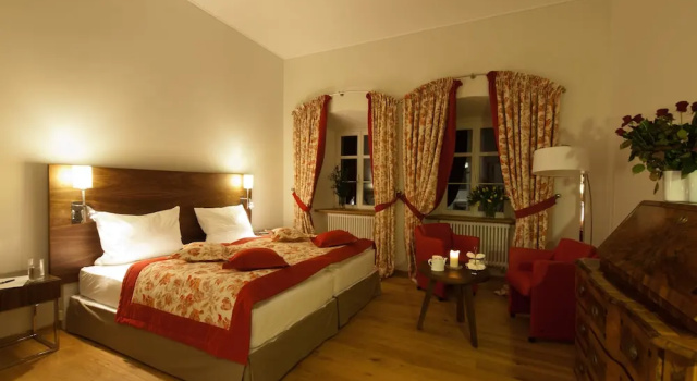 Двухместный номер Superior с видом на парк Pałac Pakoszów Schlosshotel Wernersdorf