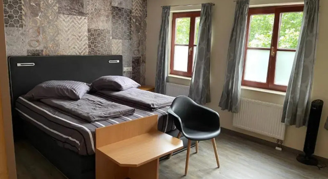 Двухместный номер Comfort Hotel Mythos "rooms with kitchenette- apartments with kitchen"