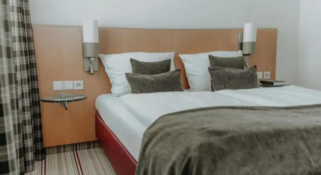 Двухместный номер Comfort Hotel Ars Vivendi München