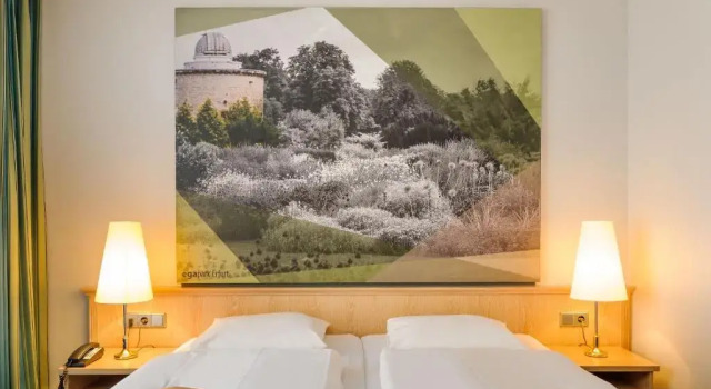 Двухместный номер Standard Mercure Hotel Erfurt Altstadt