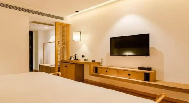 Номер Classic Floral Hotel Su Pu Exhibition Center