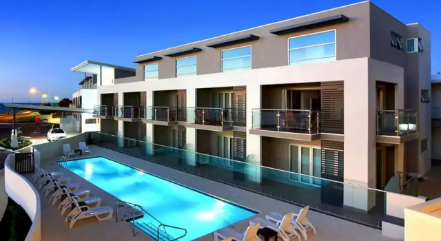 Номер Standard Bunbury Seaview Apartments