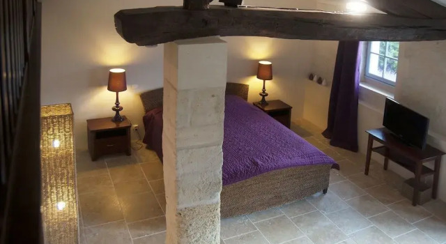 Chambre dHôtes Clos des Pierres Blanches, Reserva ahora Bed & breakfast Brie-sous-Archiac 