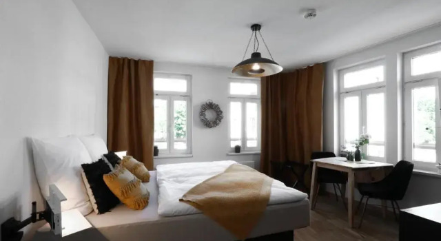 Апартаменты c 1 комнатой Exklusive Apartments im Zentrum von Erfurt - Meyfartstraße 12