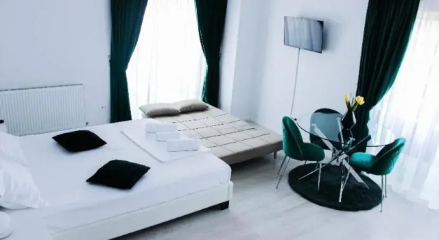 Amber House 2 Mamaia Nord, Prenota Appartamento Navodari Mamaia-Sat