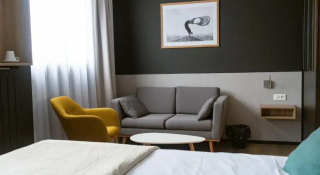 Двухместный номер Superior Hotel des Voyageurs