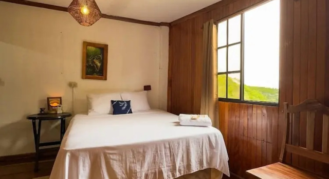 Двухместный номер Standard с видом на горы Hostal Raíces de mi Pueblo