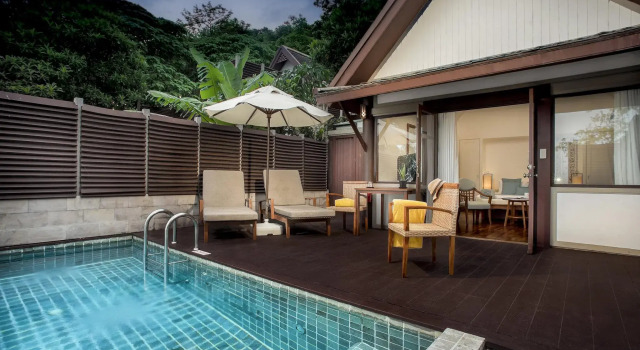 Двухместная вилла Deluxe Private Pool Centara Villas Phuket