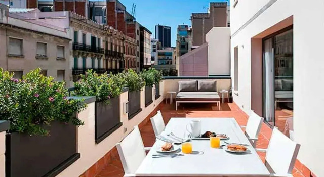 Апартаменты Luxury Murmuri Residence Mercader
