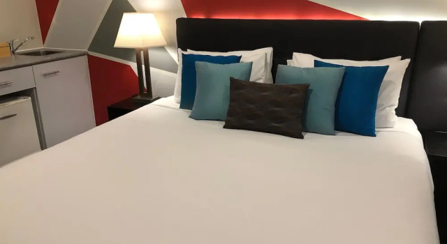 Номер Standard с балконом и с видом на город Silver Fern Lodge